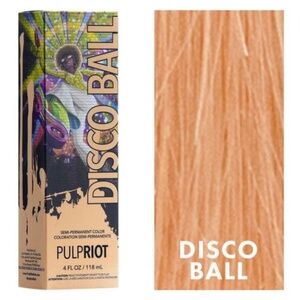 Pulp Riot Disco Ball Light Coral Hair Dye